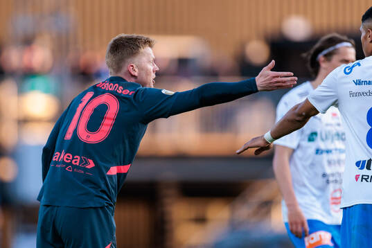 Malmö FFs Anders Christiansen