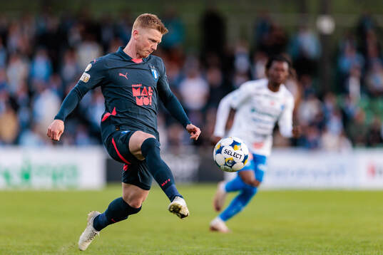 Malmö FFs Anders Christiansen