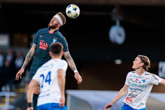 Malmö FFs Pontus Jansson