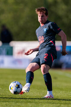 Malmö FFs Johan Karlsson