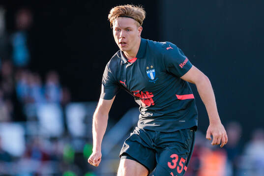 Malmö FFs Nils Zätterström