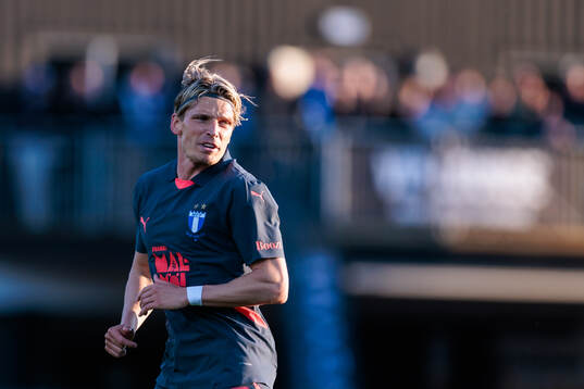 Malmö FFs Otto Rosengren