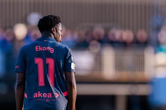Malmö FFs Emmanuel Ekong