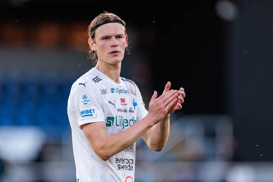 Värnamos Hugo Andersson