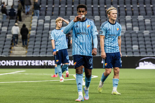 Djurgårdens Isak Alemayehu Mulugeta deppar