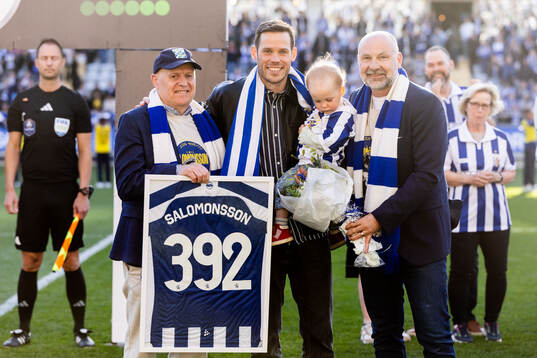 IFK Göteborgs ordförande Magnus Nilsson och
