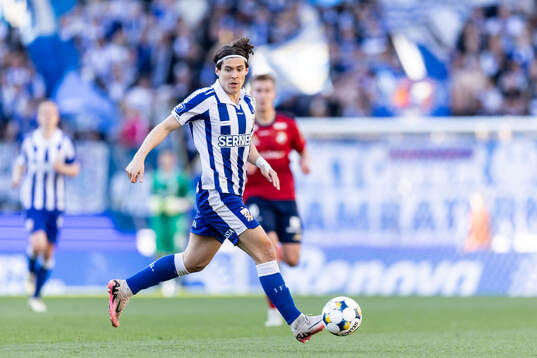 IFK Göteborgs Eman Markovic