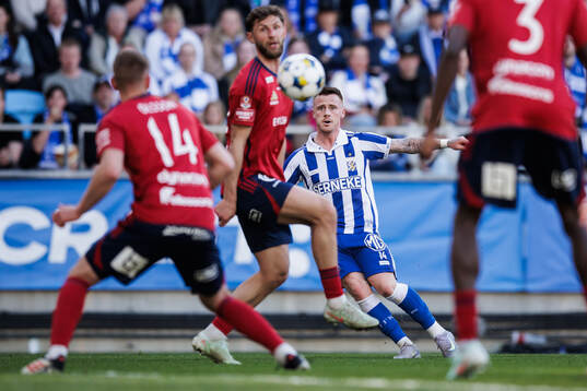 IFK Göteborgs Tobias Heintz