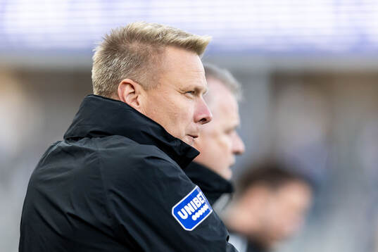 IFK Göteborgs tränare Stefan Billborn