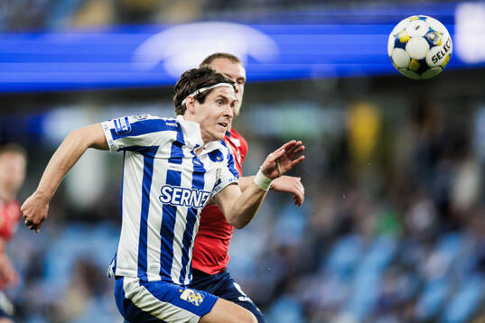 IFK Göteborgs Eman Markovic