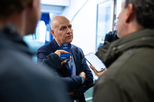 IFK Göteborgs ordförande Magnus Nilsson