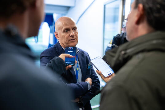 IFK Göteborgs ordförande Magnus Nilsson