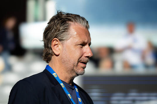 IFK Göteborgs fotbollschef Jesper Jansson