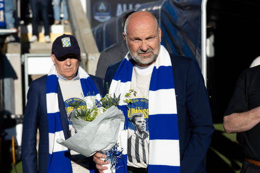 IFK Göteborgs ordförande Magnus Nilsson och