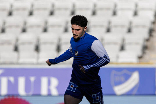 IFK Norrköpings Ismet Lushaku