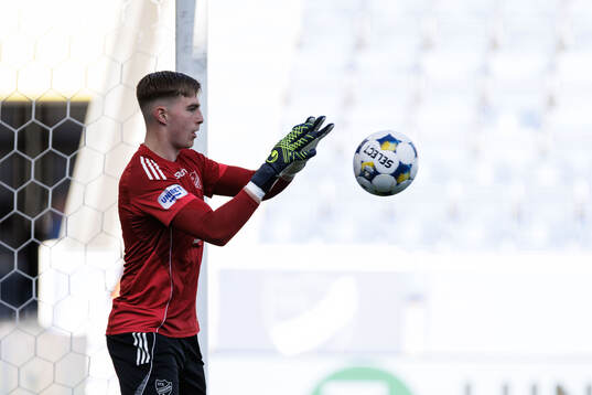 IFK Norrköpings målvakt Theo Krantz