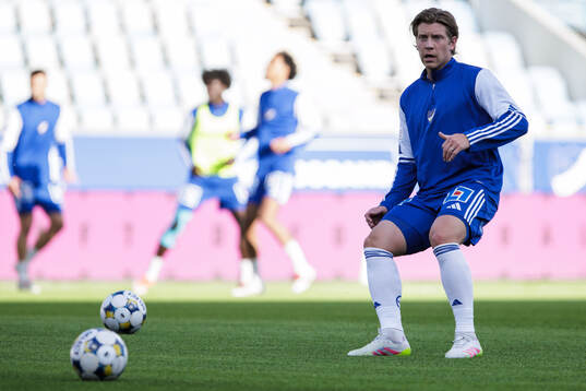 IFK Norrköpings Alexander Fransson