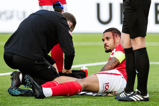 Degerfors Bernardo Gil Coutinho Morgado får vård