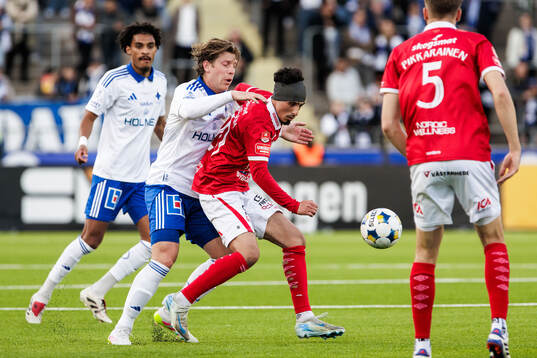 IFK Norrköpings Alexander Fransson och Degerfors Elias