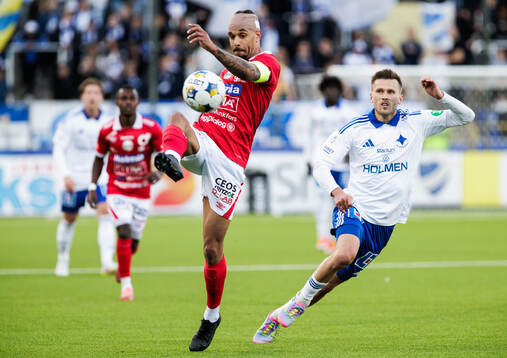 Degerfors Bernardo Gil Coutinho Morgado och IFK