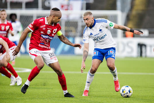 Degerfors Bernardo Gil Coutinho Morgado och IFK