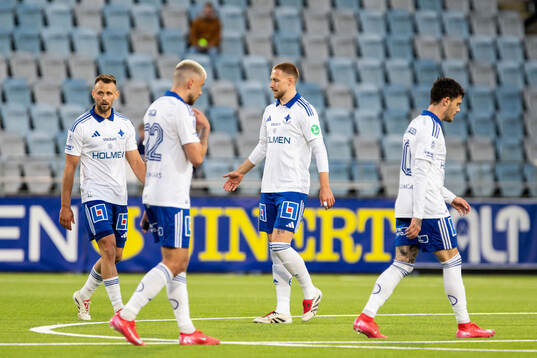 IFK Norrköpings spelare deppar
