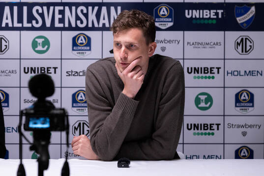 IFK Norrköpings tränare Martin Falk