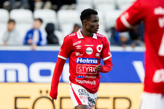 Degerfors Ziyad Salifu