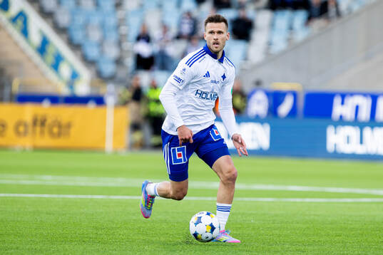 IFK Norrköpings Arnor Traustason