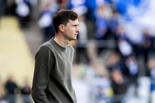 IFK Norrköpings tränare Martin Falk