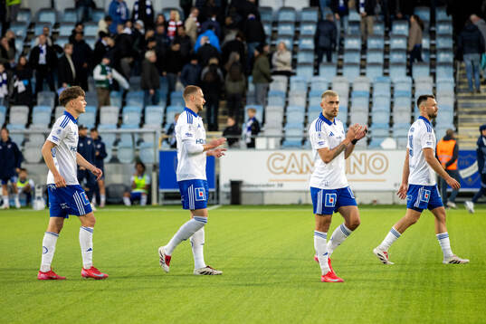 IFK Norrköpings Åke Andersson, Kevin Höög Jansson, Tim