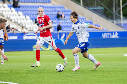 IFK Norrköpings Axel Brönner
