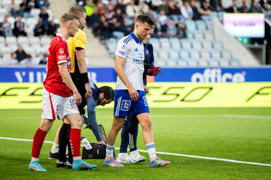 IFK Norrköpings Arnor Traustason får vård