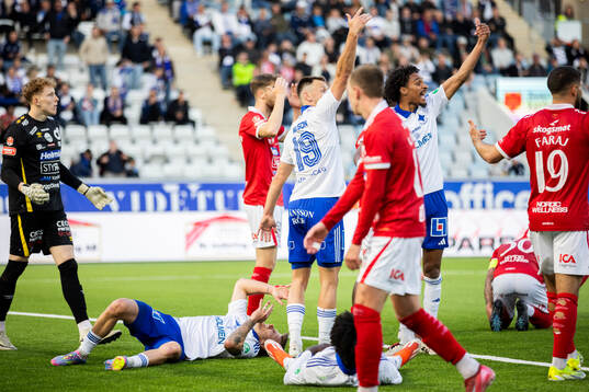 IFK Norrköpings Arnor Traustason har ont