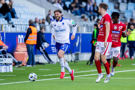 IFK Norrköpings Christoffer Nyman har ont