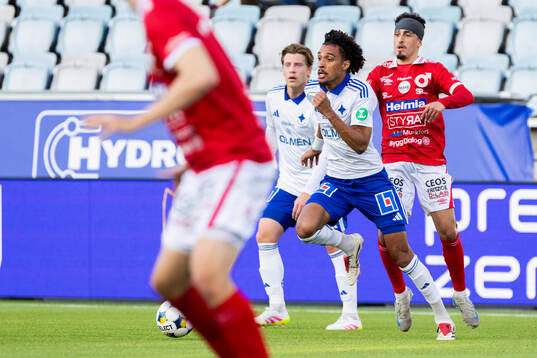 IFK Norrköpings Jesper Ceesay