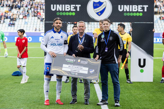 IFK Norrköpings Christoffer Nyman uppmärksammas som
