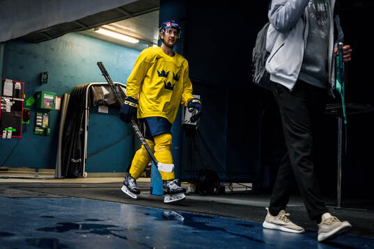 Mikael Backlund of Sweden
