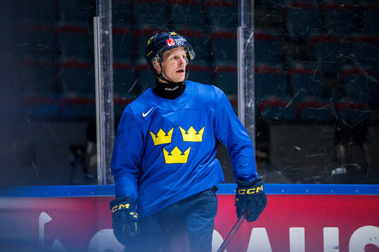 Max Friberg at a practice session