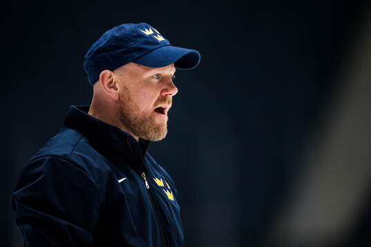 Assistant general manager Patric Hörnqvist of Sweden at a
