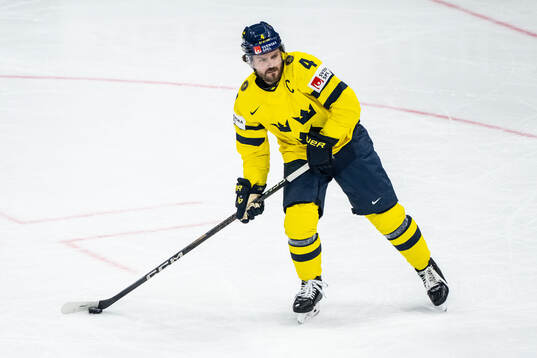 Rasmus Andersson of Sweden