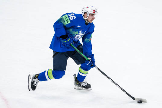Bine Masic of Slovenia