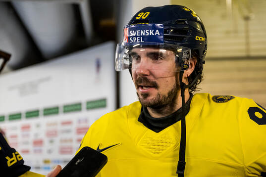 Marcus Johansson of Sweden