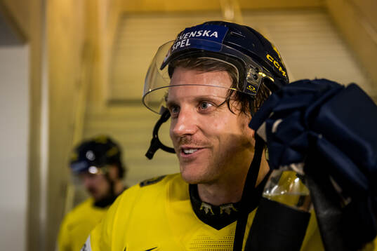 Jonas Brodin of Sweden