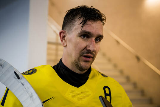 Mikael Backlund of Sweden