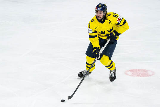 Mika Zibanejad of Sweden