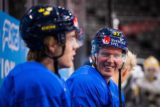 Isac Lundeström of Sweden at a practice session