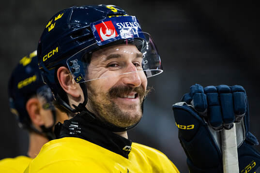 Filip Forsberg of Sweden at a practice session