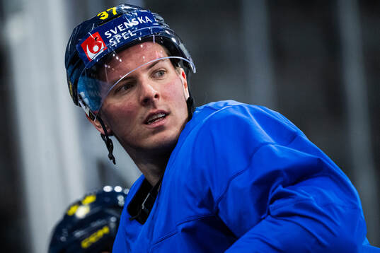Isac Lundeström of Sweden at a practice session
