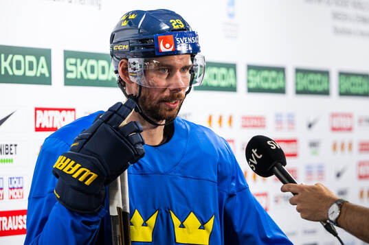 Marcus Pettersson of Sweden